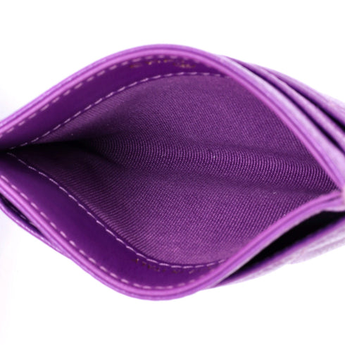 Classic Card Holder Quilted Caviar