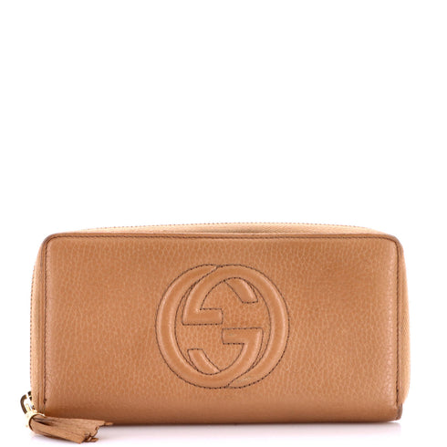 Soho Zip Around Wallet Leather