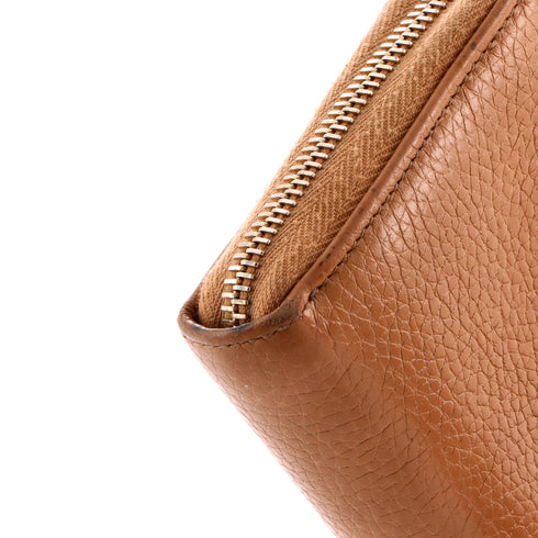 Soho Zip Around Wallet Leather