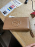 Soho Zip Around Wallet Leather