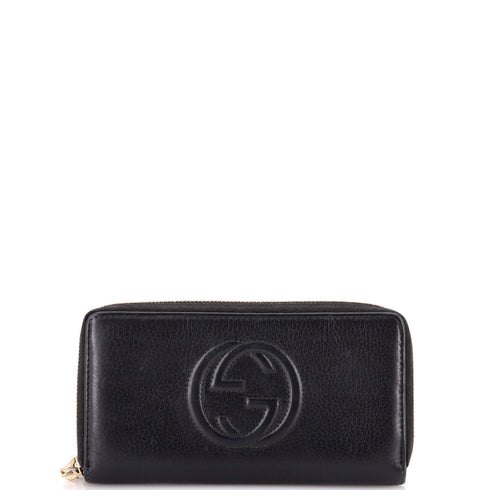 Soho Zip Around Wallet Leather