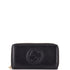 Soho Zip Around Wallet Leather