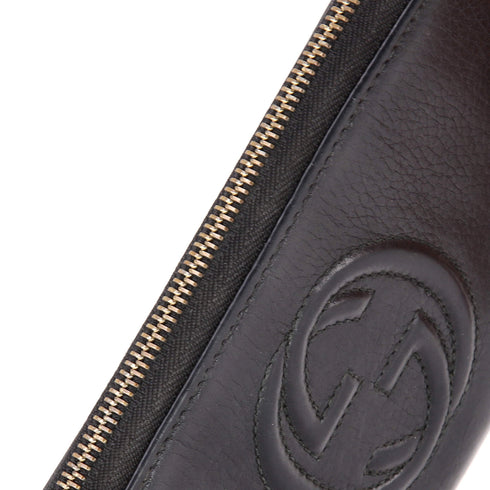 Soho Zip Around Wallet Leather