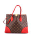 Flandrin Handbag Monogram Canvas and Leather