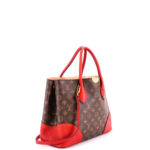 Flandrin Handbag Monogram Canvas and Leather