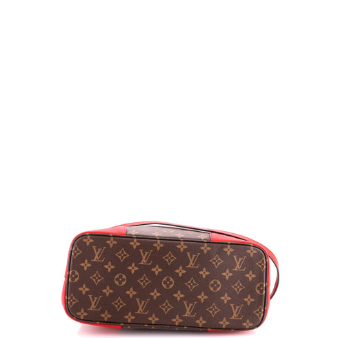 Flandrin Handbag Monogram Canvas and Leather