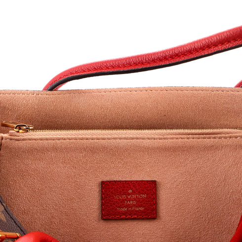 Flandrin Handbag Monogram Canvas and Leather