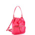 Drawstring Bucket Bag Tessuto Small
