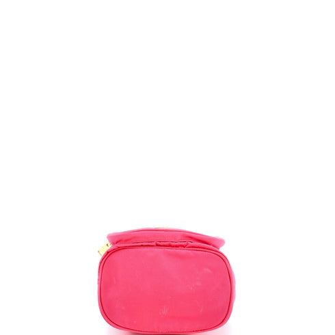 Drawstring Bucket Bag Tessuto Small
