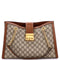 Padlock Chain Tote GG Coated Canvas with Leather Medium