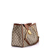 Padlock Chain Tote GG Coated Canvas with Leather Medium