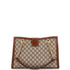 Padlock Chain Tote GG Coated Canvas with Leather Medium