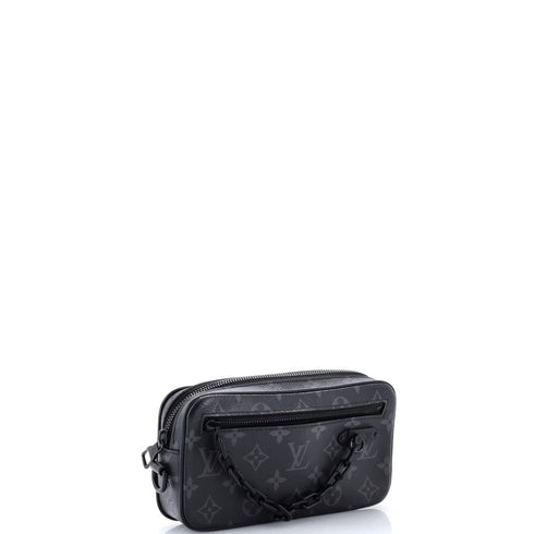 Pochette Volga Monogram Eclipse Canvas