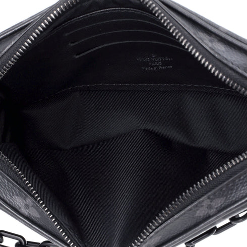 Pochette Volga Monogram Eclipse Canvas