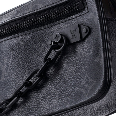 Pochette Volga Monogram Eclipse Canvas
