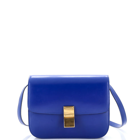 Classic Box Bag Smooth Leather Medium