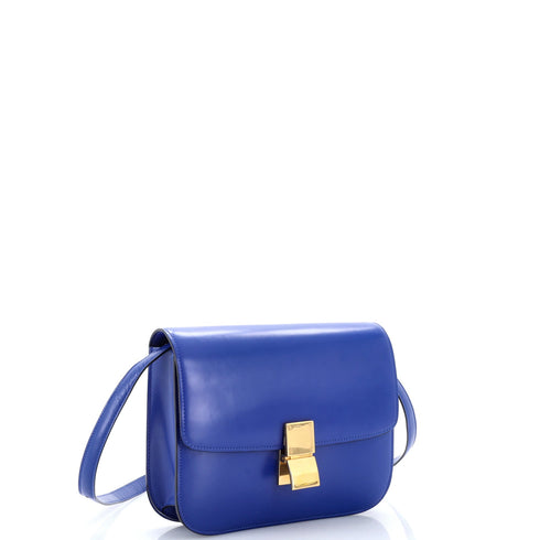 Classic Box Bag Smooth Leather Medium