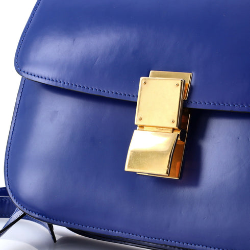 Classic Box Bag Smooth Leather Medium