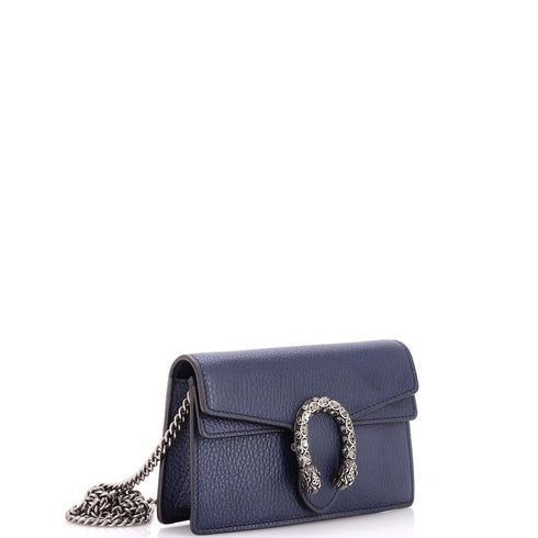 Dionysus Bag Leather Super Mini