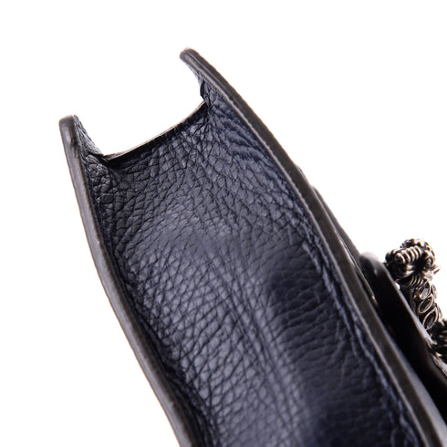 Dionysus Bag Leather Super Mini