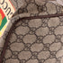 Courrier Convertible Soft Open Tote GG Coated Canvas with Applique Large