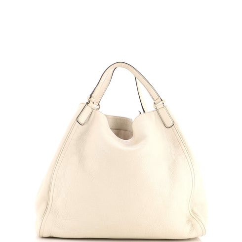 Soho Shoulder Bag Leather Large