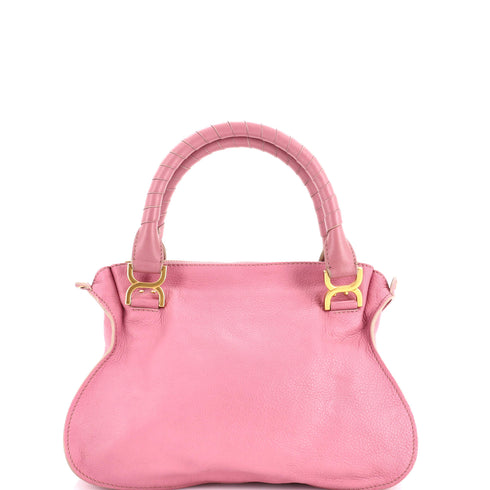 Marcie Satchel Leather Medium