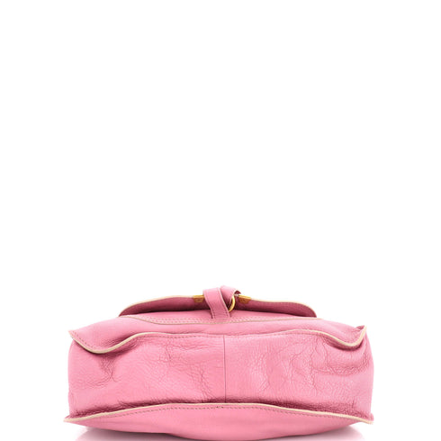 Marcie Satchel Leather Medium
