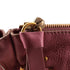 Marcie Satchel Leather Medium