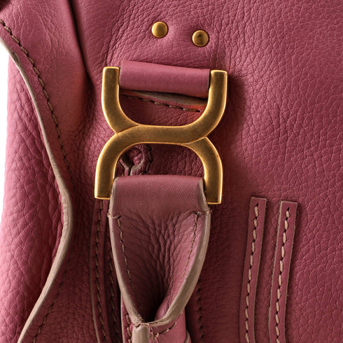 Marcie Satchel Leather Medium