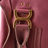 Marcie Satchel Leather Medium