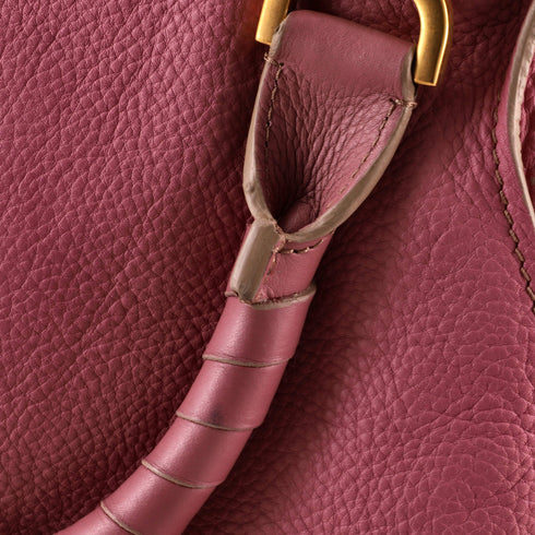 Marcie Satchel Leather Medium