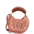 Summer Banana Hobo Woven Raffia