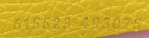 Interlocking Wallet on Chain Leather
