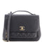 Business Affinity Flap Bag Quilted Caviar Large