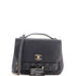 Business Affinity Flap Bag Quilted Caviar Large