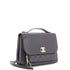 Business Affinity Flap Bag Quilted Caviar Large