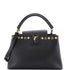 Capucines Bag Leather with Embellished Detail PM