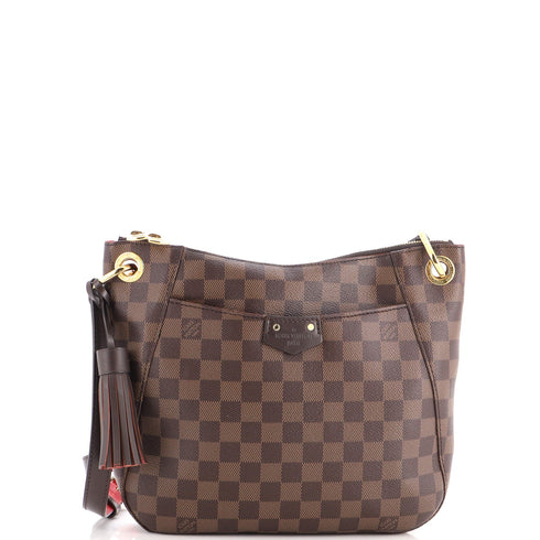 South Bank Besace Bag Damier