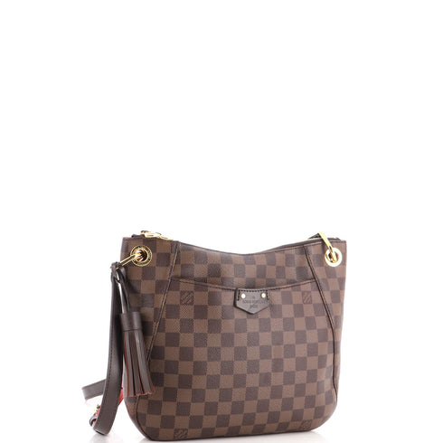 South Bank Besace Bag Damier