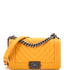 Boy Flap Bag Chevron Calfskin Old Medium