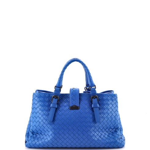 Roma Bag Intrecciato Nappa Small