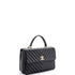 Trendy CC Top Handle Bag Chevron Lambskin Medium