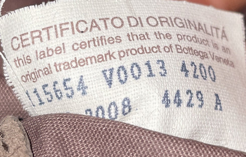 Veneta Hobo Intrecciato Nappa Large