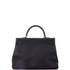 Kelly Handbag Noir Togo with Palladium Hardware 35