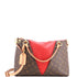 V Tote Monogram Canvas and Leather MM