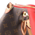 V Tote Monogram Canvas and Leather MM