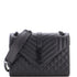 Classic Monogram Envelope Satchel Mixed Matelasse Leather Medium