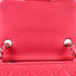 Square Classic Single Flap Bag Quilted Lambskin Mini