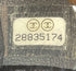 19 Flap Bag Quilted Tweed Large